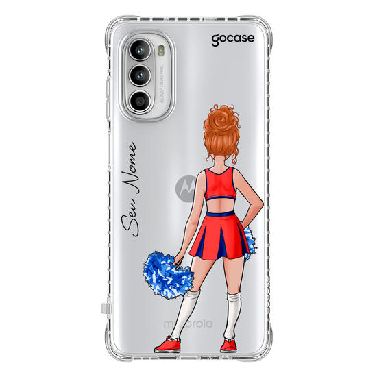 Capinha para celular Garota Cheerleader