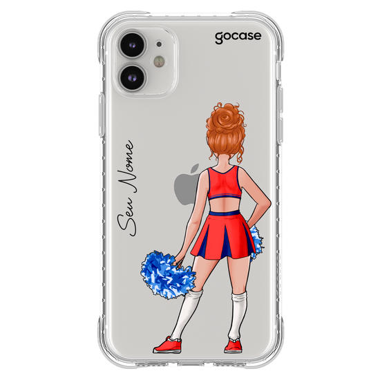 Capinha para celular Garota Cheerleader