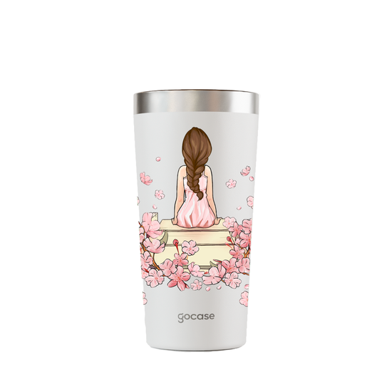 Copo Flow -  Garota Classical Rose