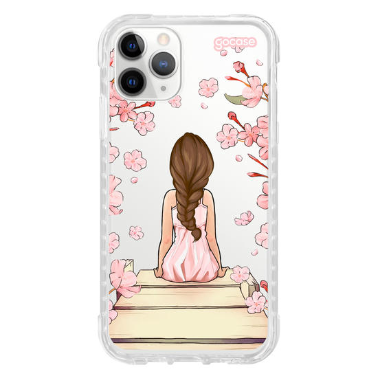 Capinha para celular  Garota Classical Rose