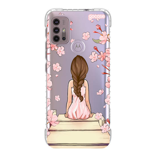 Capinha para celular  Garota Classical Rose