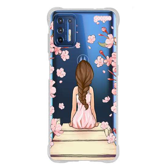 Capinha para celular  Garota Classical Rose