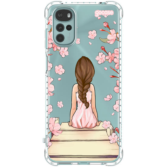 Capinha para celular  Garota Classical Rose