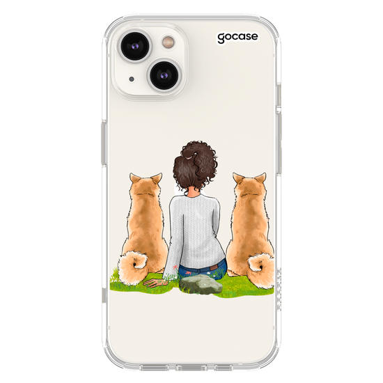 Garota Com 2 Pets