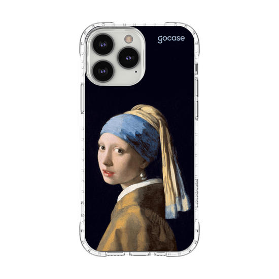 Capinha para celular  Garota Com Brinco Perola