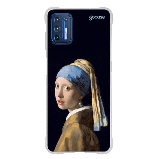 Capinha para celular  Garota Com Brinco Perola