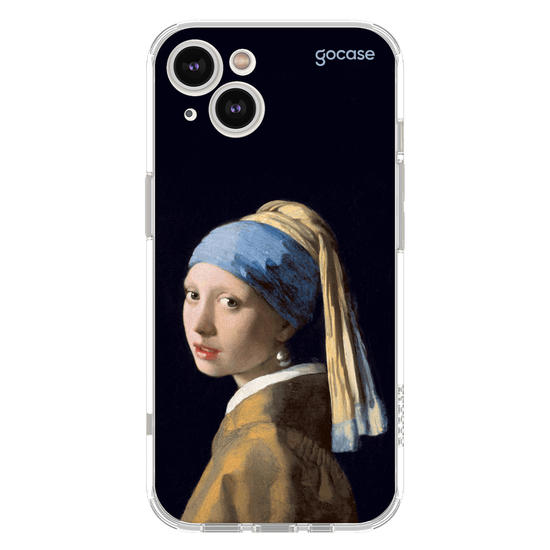  Garota Com Brinco Perola