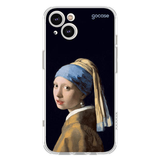  Garota Com Brinco Perola