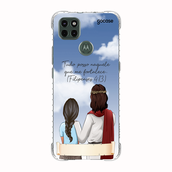 Capinha para celular Garota Cristã