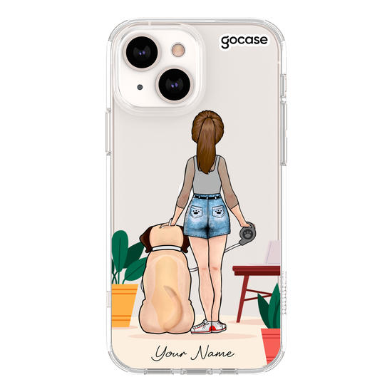 Pets Girl - Dog Phone Case