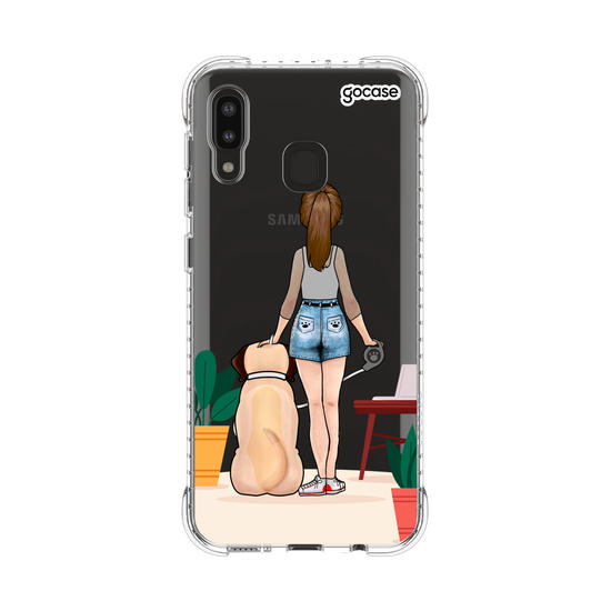 Capinha para celular Garota Dos Pets - Cachorro