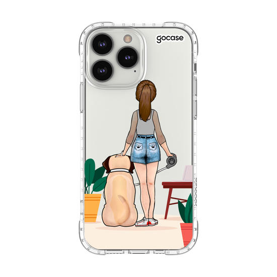 Capinha para celular Garota Dos Pets - Cachorro