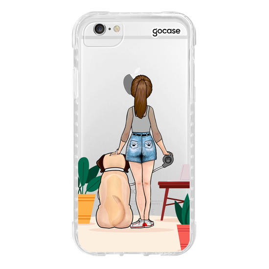 Capinha para celular Garota Dos Pets - Cachorro
