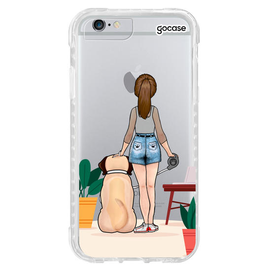 Capinha para celular Garota Dos Pets - Cachorro