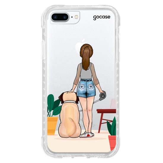 Capinha para celular Garota Dos Pets - Cachorro