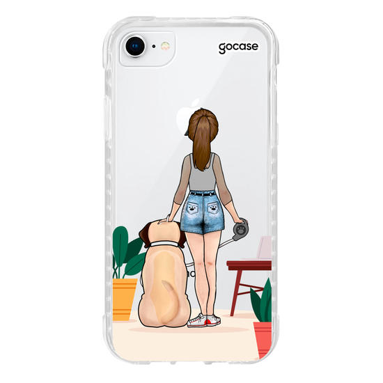 Capinha para celular Garota Dos Pets - Cachorro