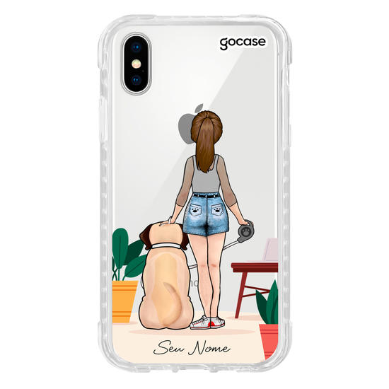 Capinha para celular Garota Dos Pets - Cachorro