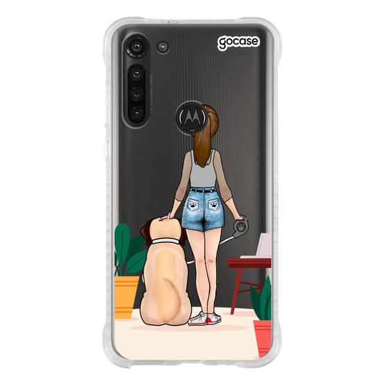 Capinha para celular Garota Dos Pets - Cachorro