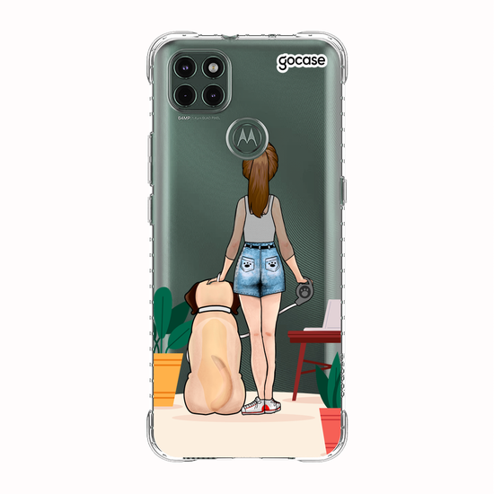 Capinha para celular Garota Dos Pets - Cachorro