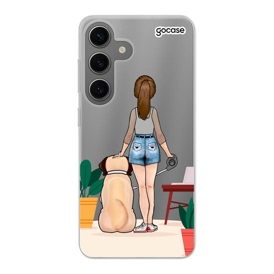 Pets Girl - Dog Phone Case