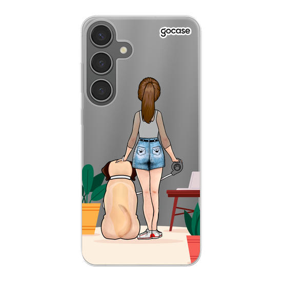 Pets Girl - Dog Phone Case