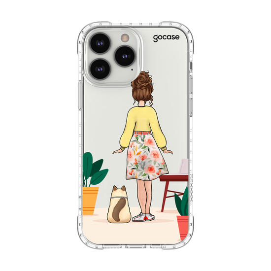 Capinha para celular Garota Dos Pets - Gato