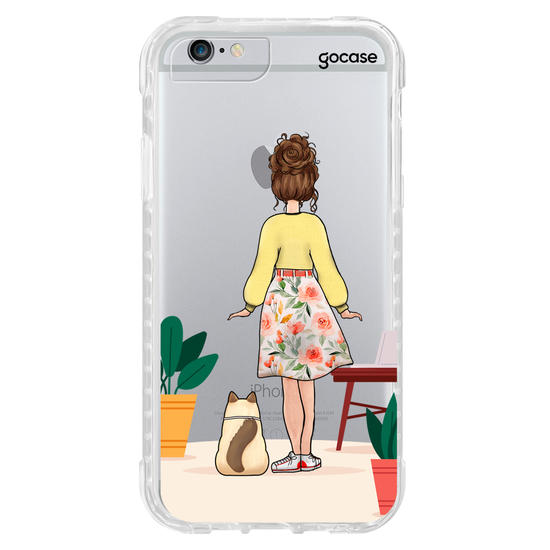 Capinha para celular Garota Dos Pets - Gato