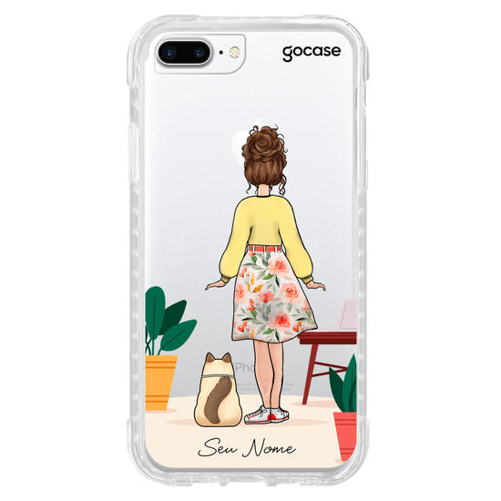 Capinha para celular Garota Dos Pets - Gato