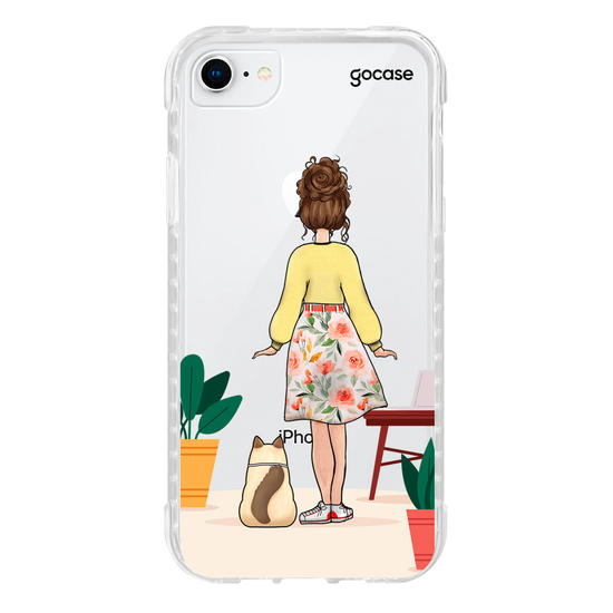 Capinha para celular Garota Dos Pets - Gato