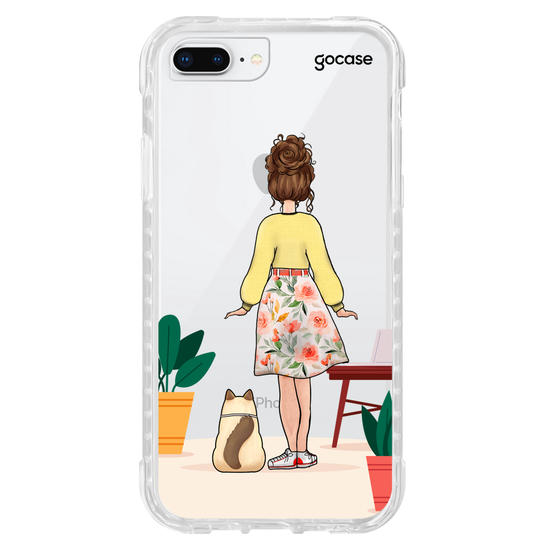 Capinha para celular Garota Dos Pets - Gato