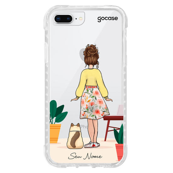 Capinha para celular Garota Dos Pets - Gato