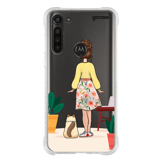 Capinha para celular Garota Dos Pets - Gato