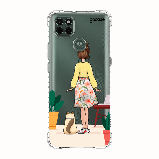 Capinha para celular Garota Dos Pets - Gato