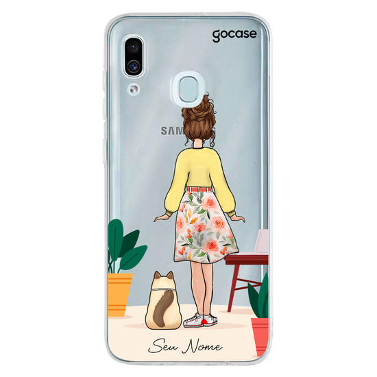 Garota Dos Pets - Gato