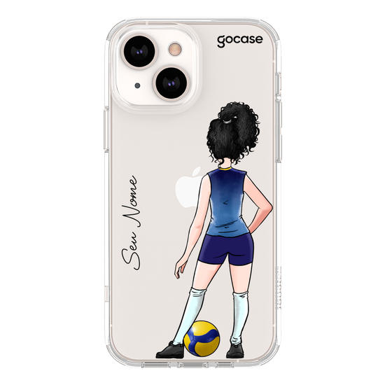 Capinha para celular Garota Esportes