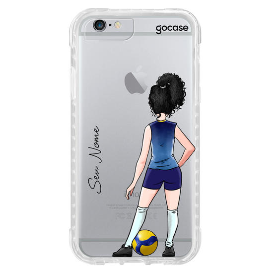 Capinha para celular Garota Esportes