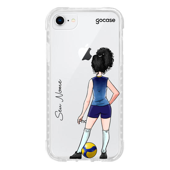 Capinha para celular Garota Esportes