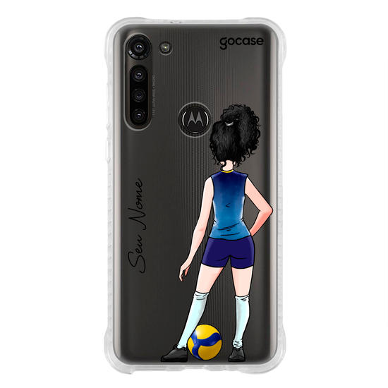 Capinha para celular Garota Esportes