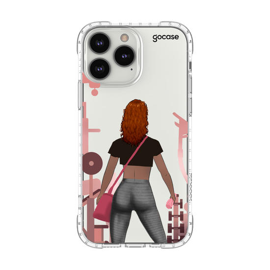Capinha para celular Garota Esportista