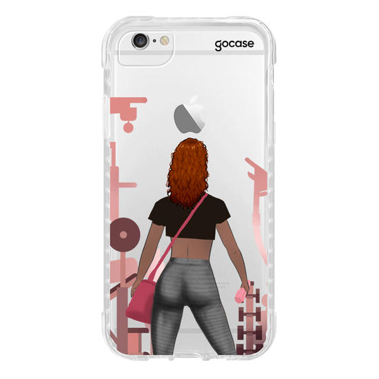 Capinha para celular Garota Esportista