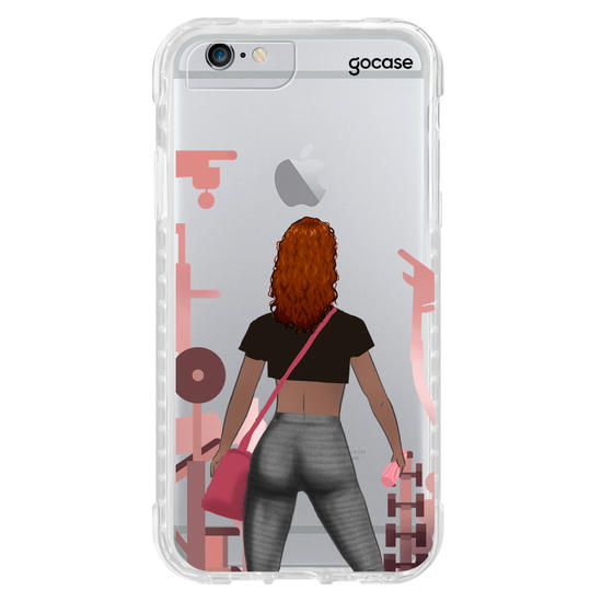 Capinha para celular Garota Esportista