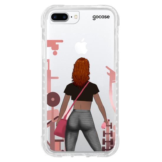 Capinha para celular Garota Esportista
