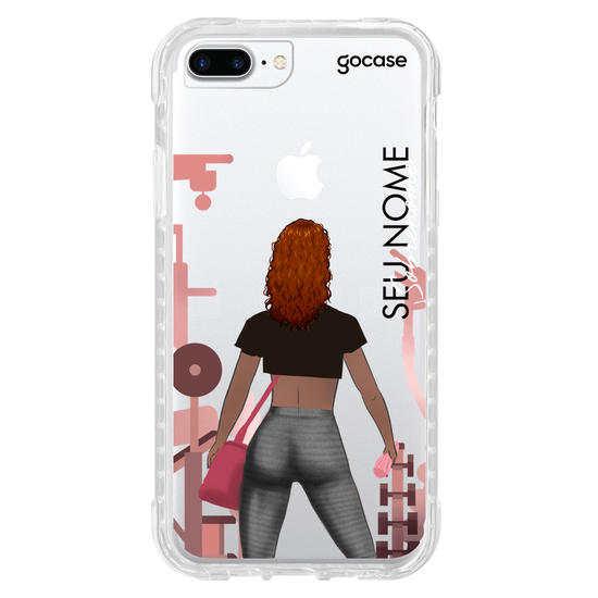 Capinha para celular Garota Esportista