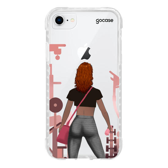 Capinha para celular Garota Esportista