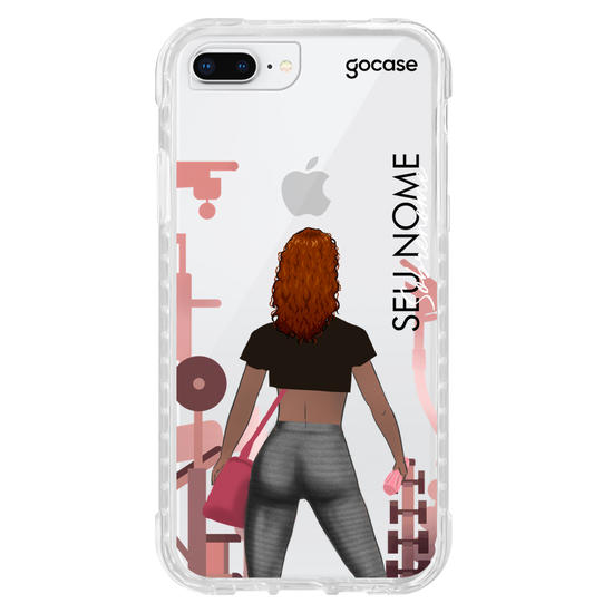 Capinha para celular Garota Esportista