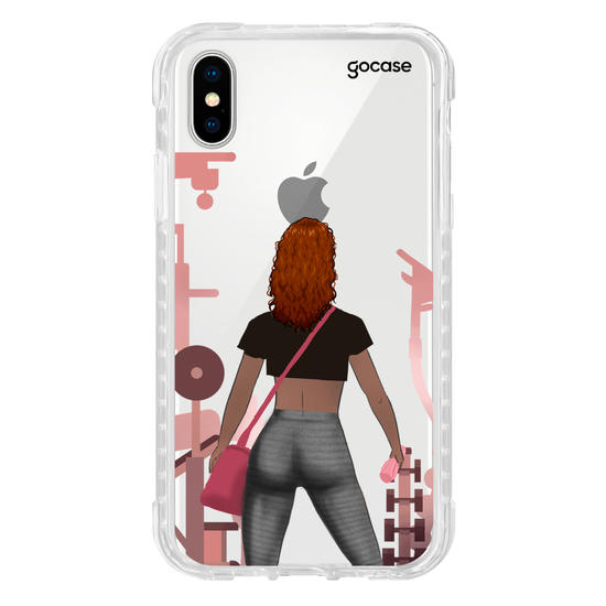Capinha para celular Garota Esportista