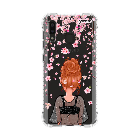 Capinha para celular Garota Estações