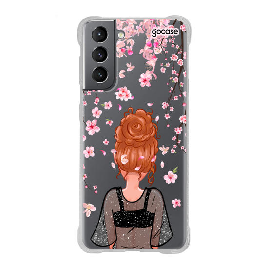 Capinha para celular Garota Estações