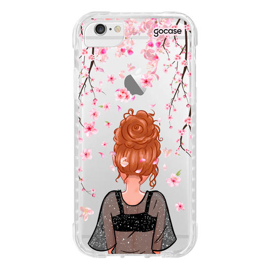 Capinha para celular Garota Estações