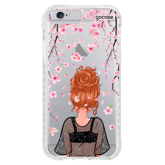 Capinha para celular Garota Estações